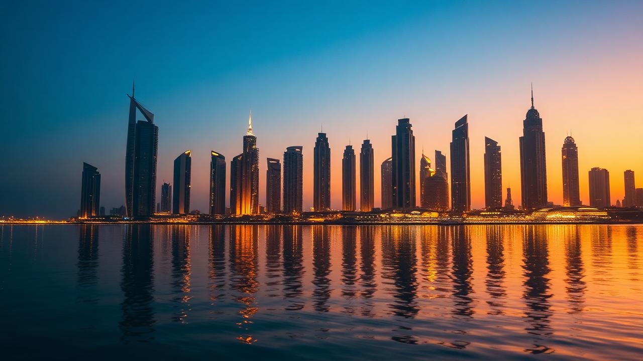 Dubai skyline